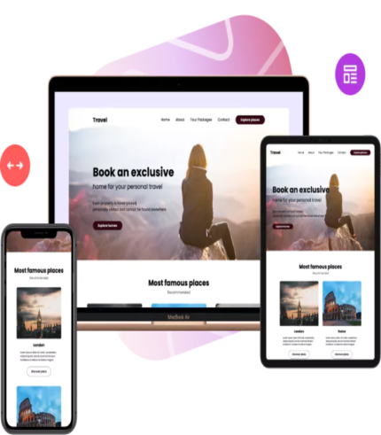 Responsive Web Designs